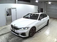 Цена авто BMW 3-Series с аукционов Японии, номер кузова 5U30, пробег 125 000, оценка 8