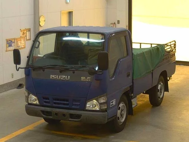 Isuzu Elf  с аукциона в Японии