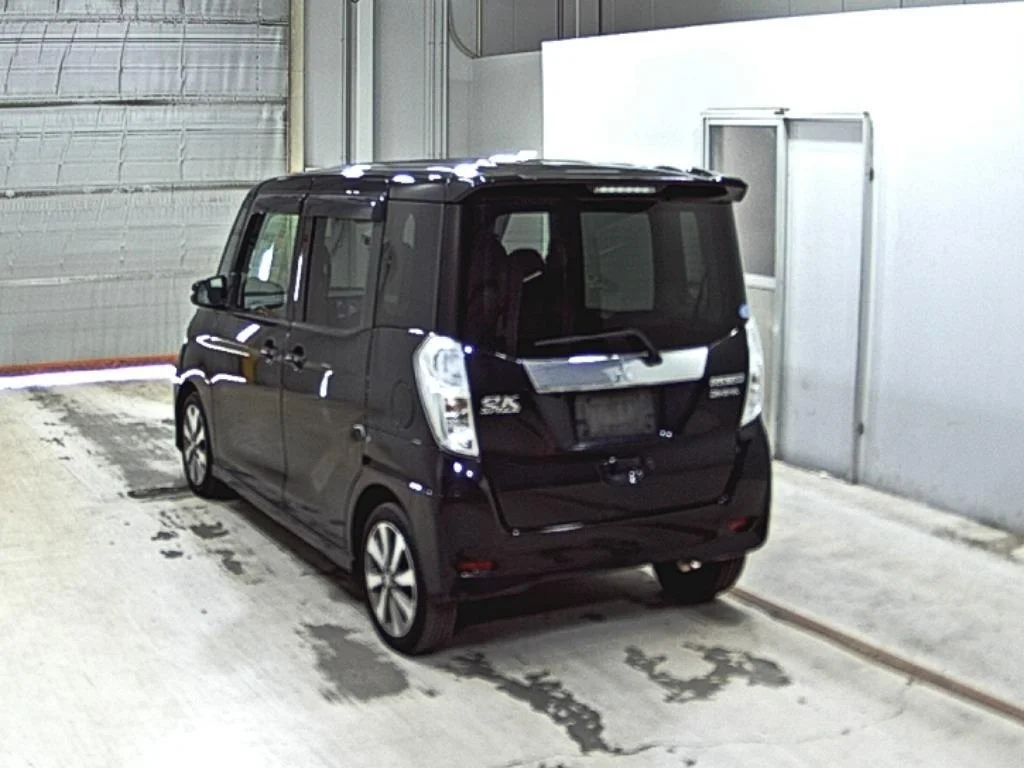 Mitsubishi EK SPACE CUSTOM  с аукциона в Японии