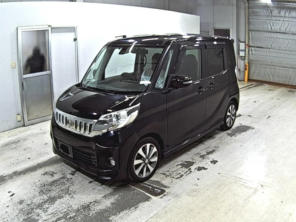 Mitsubishi EK SPACE CUSTOM  с аукциона в Японии