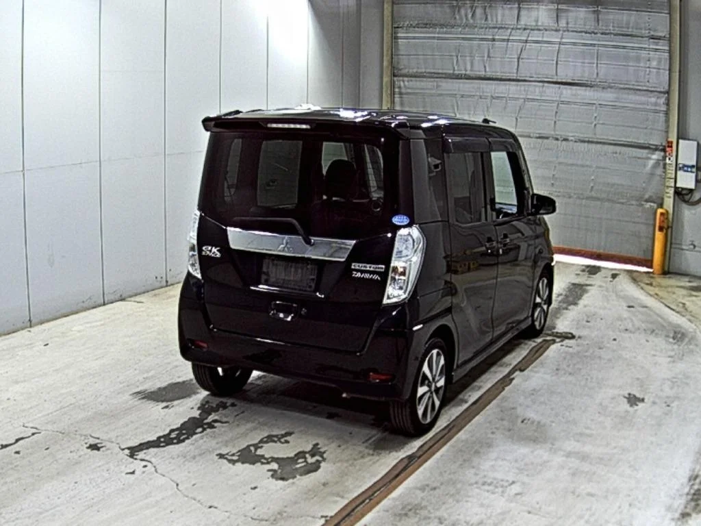 Mitsubishi EK SPACE CUSTOM  с аукциона в Японии
