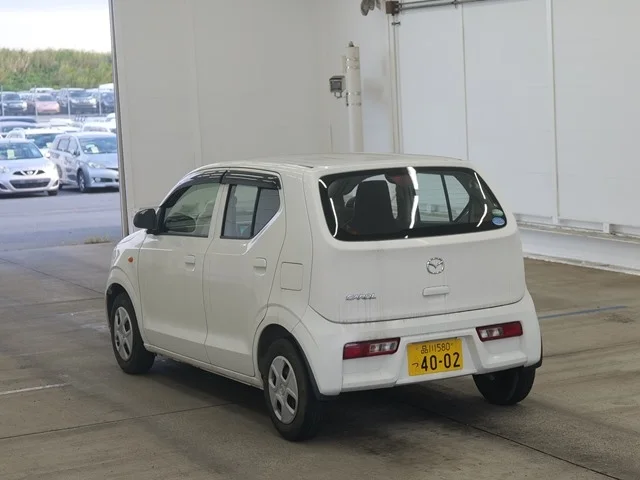 Mazda Carol  с аукциона в Японии
