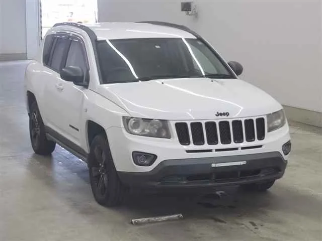 Jeep Compass  с аукциона в Японии
