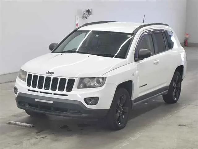 Jeep Compass  с аукциона в Японии