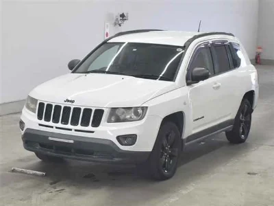 Статистика аукционов Jeep Compass