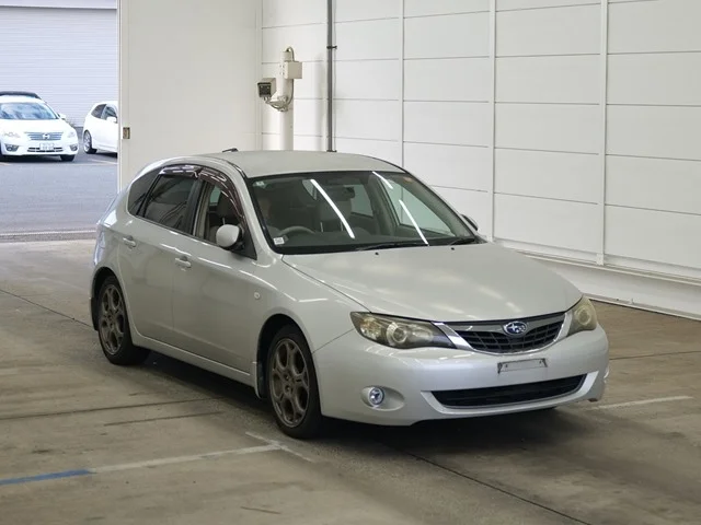 Subaru Impreza  с аукциона в Японии