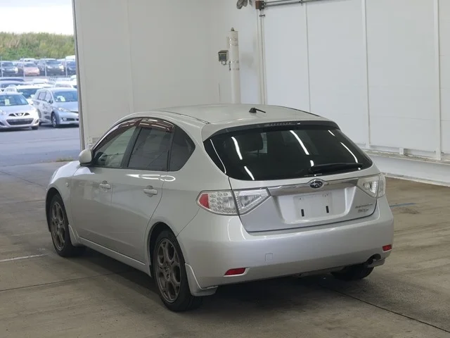 Subaru Impreza  с аукциона в Японии