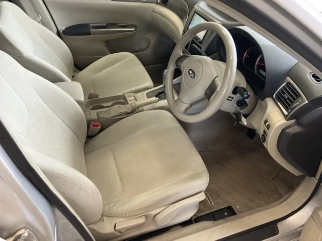 Subaru Impreza  с аукциона в Японии