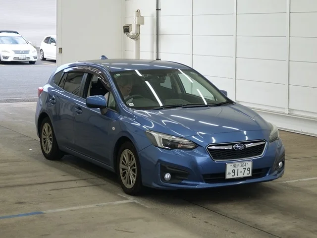 Subaru Impreza 2018