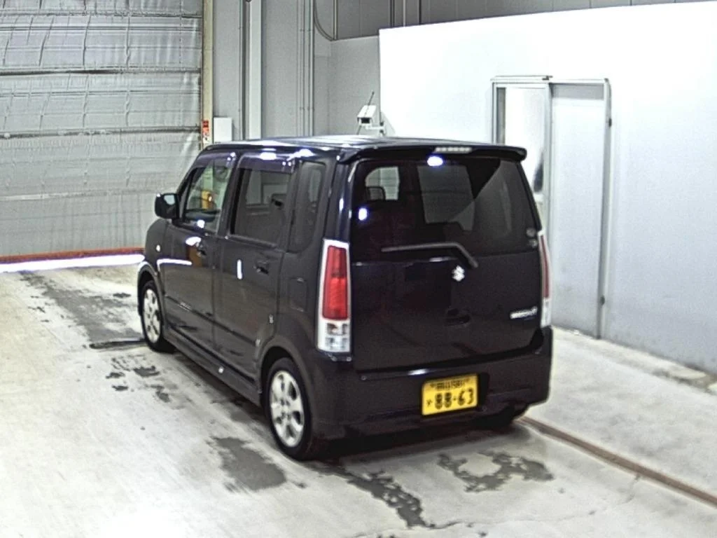 Suzuki Wagon R  с аукциона в Японии