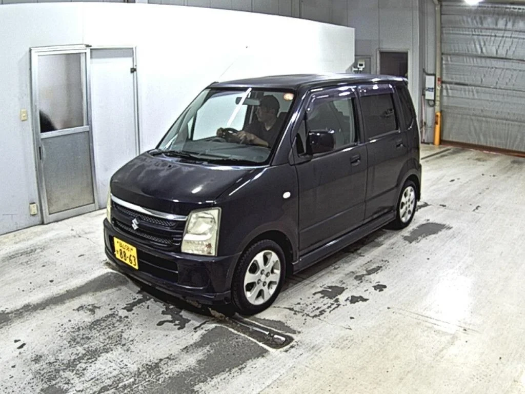 Suzuki Wagon R  с аукциона в Японии