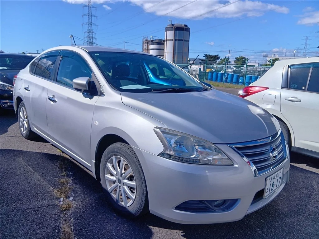 Nissan Sylphy 2014