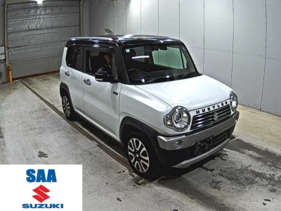 Статистика аукционов Suzuki Hustler