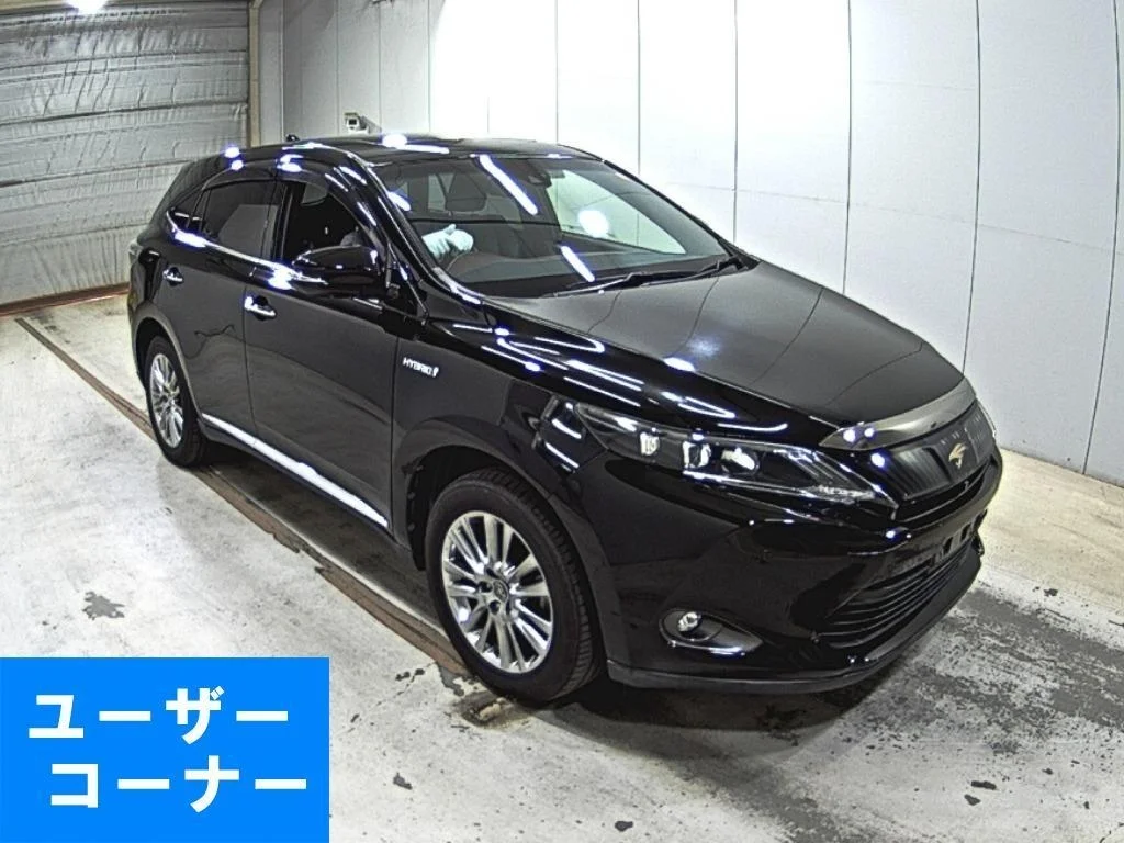 Toyota Harrier 2014