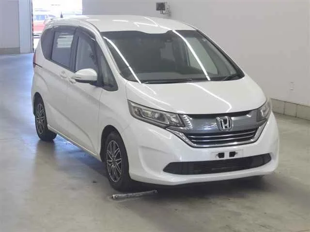 Honda Freed  с аукциона в Японии