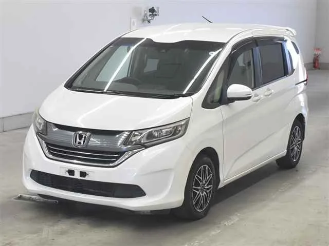 Honda Freed  с аукциона в Японии