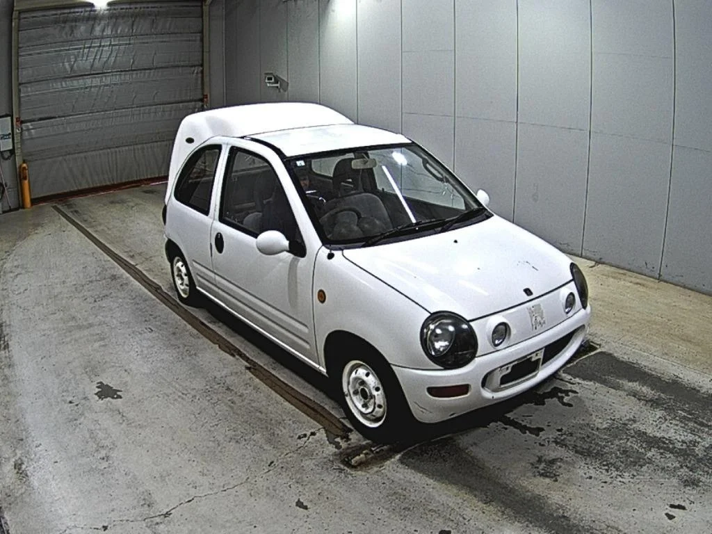 Mazda Carol  с аукциона в Японии
