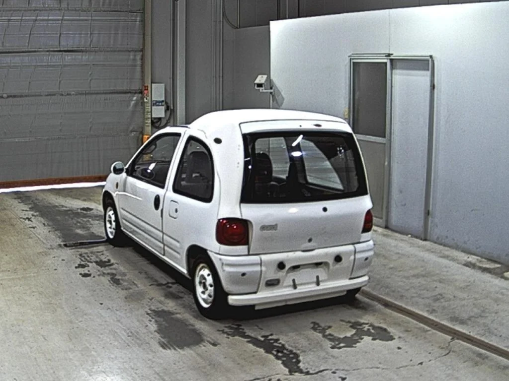 Mazda Carol  с аукциона в Японии