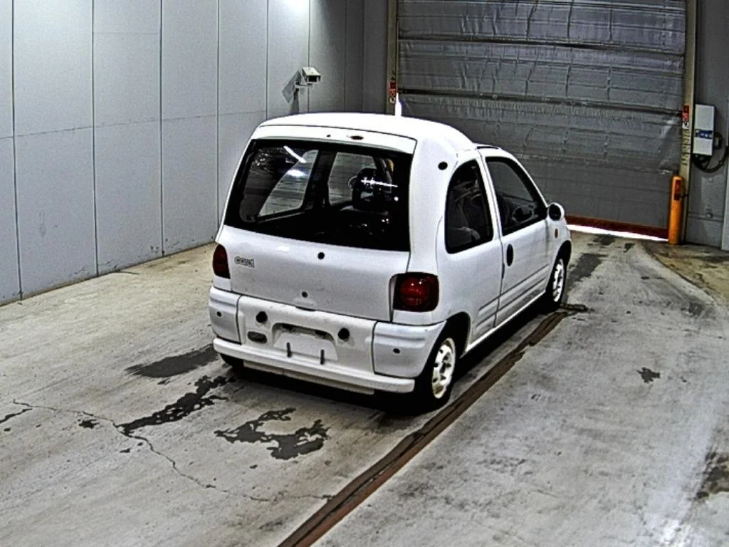 Mazda Carol  с аукциона в Японии