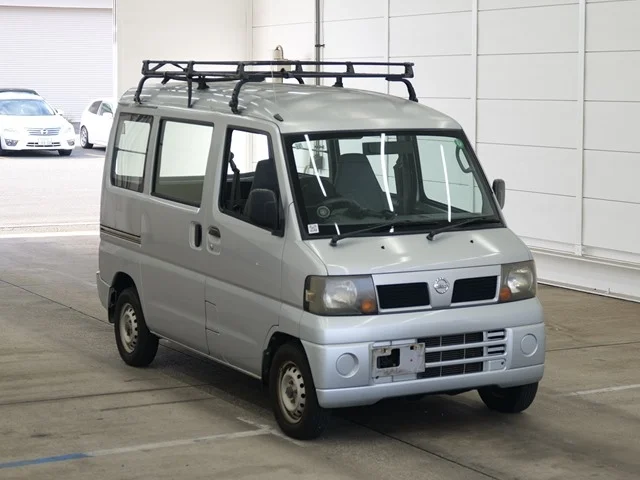 Nissan Clipper  с аукциона в Японии