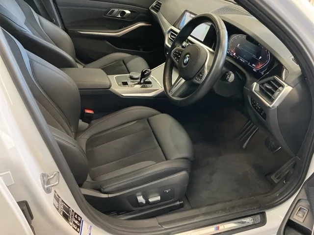 BMW 3-Series  с аукциона в Японии
