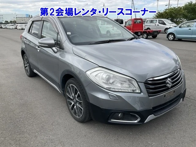 Suzuki SX4  с аукциона в Японии