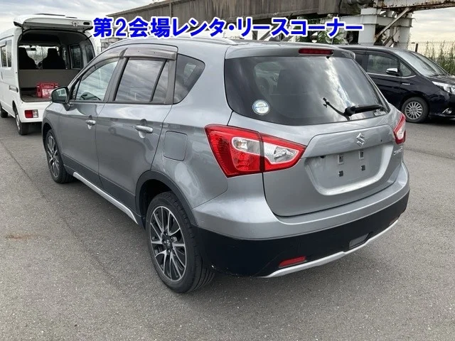 Suzuki SX4  с аукциона в Японии