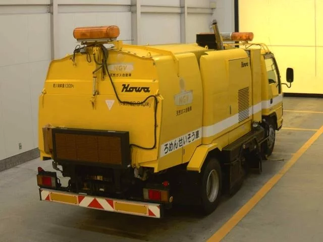 Isuzu Elf  с аукциона в Японии