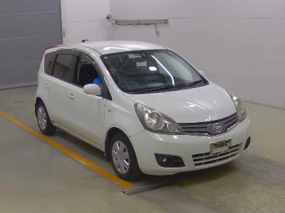 NISSAN NOTE, 2010 — лот японского аукциона