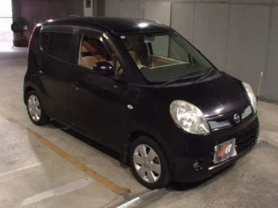 NISSAN MOCO, 2009 — лот японского аукциона
