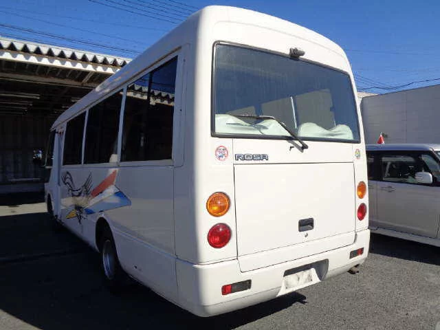 Mitsubishi FUSO ROSA  с аукциона в Японии