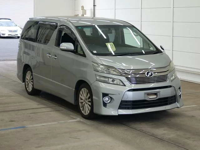 Toyota Vellfire 2012