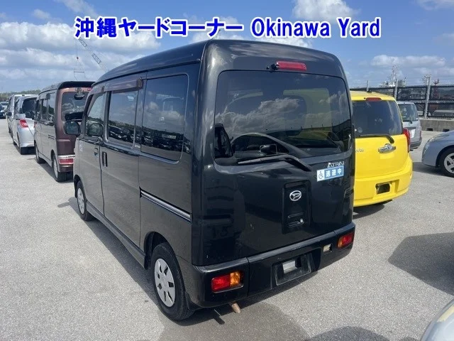 Daihatsu Atrai  с аукциона в Японии