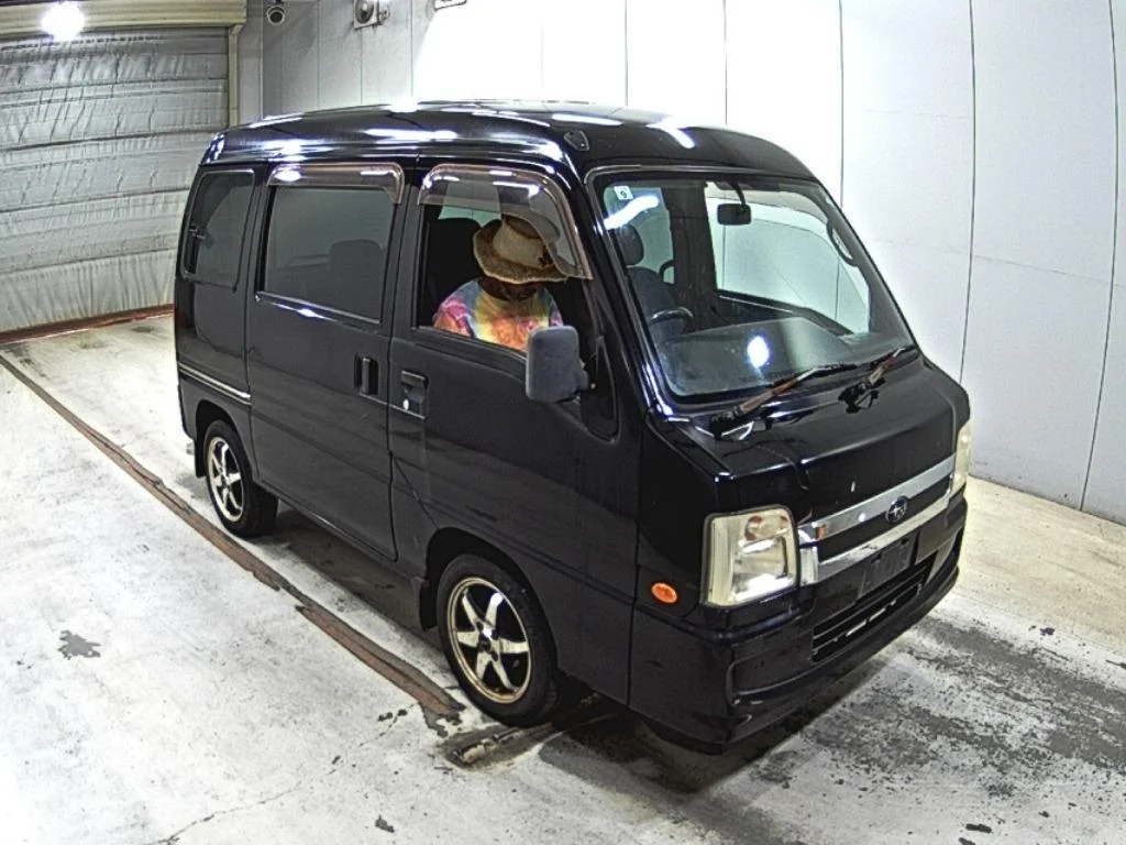 Subaru SAMBAR VAN 2008