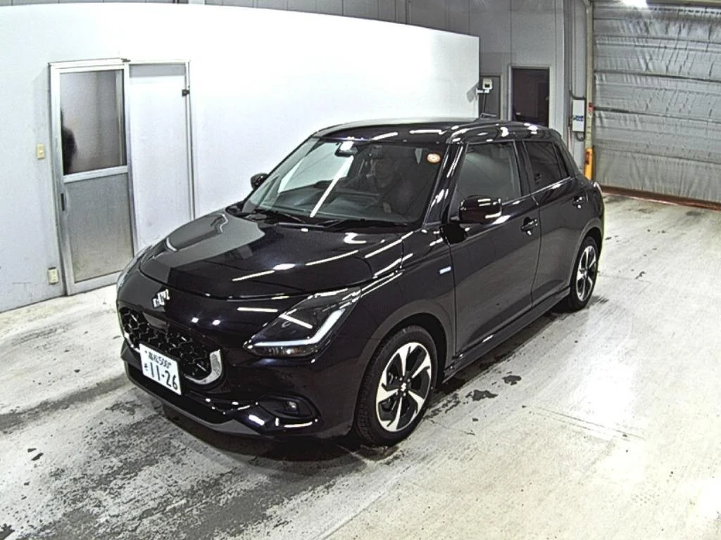 Suzuki Swift  с аукциона в Японии