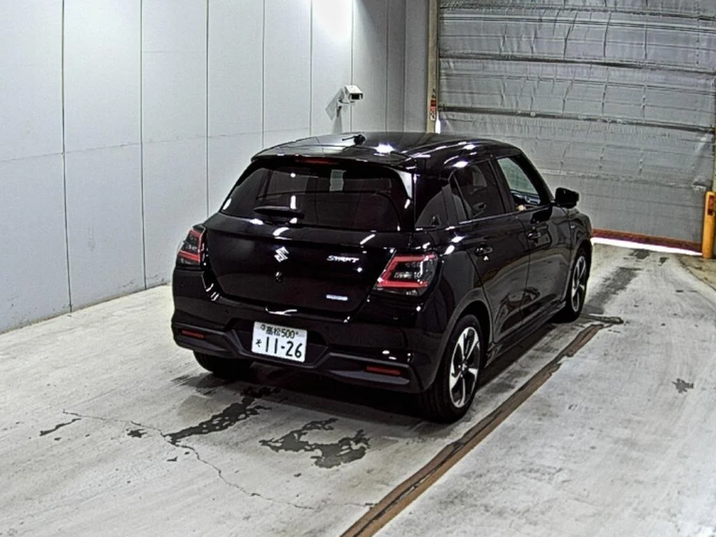 Suzuki Swift  с аукциона в Японии