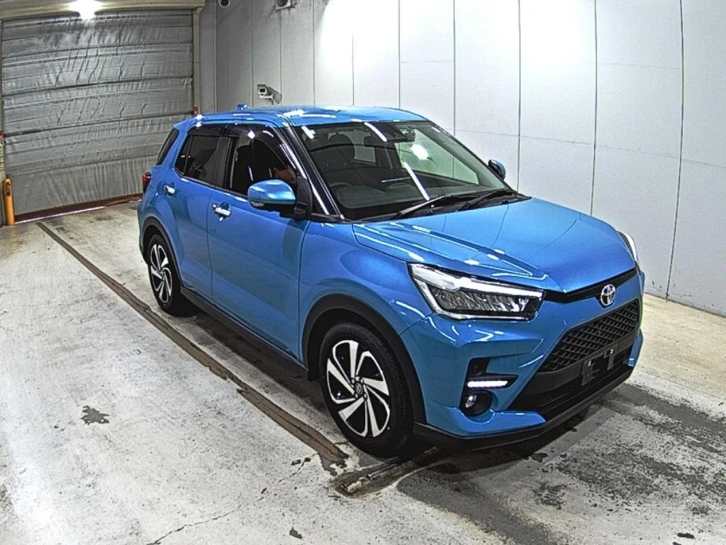 Toyota Raize 2024