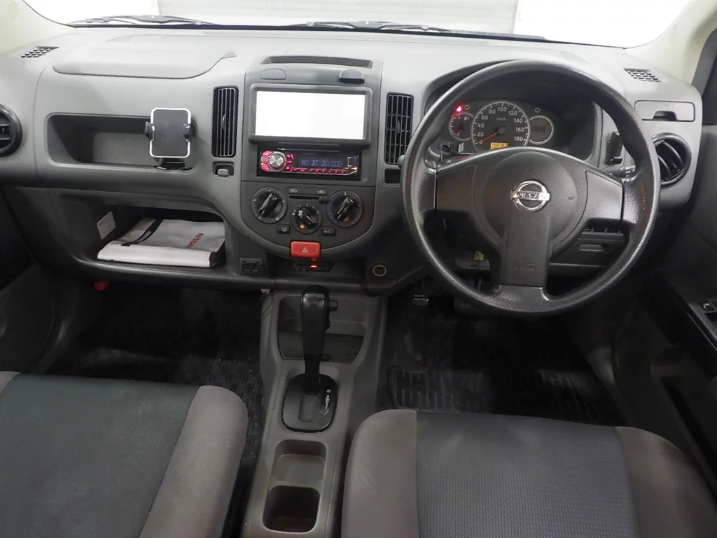 Nissan AD  с аукциона в Японии
