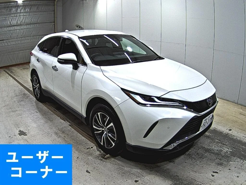 Toyota Harrier 2020