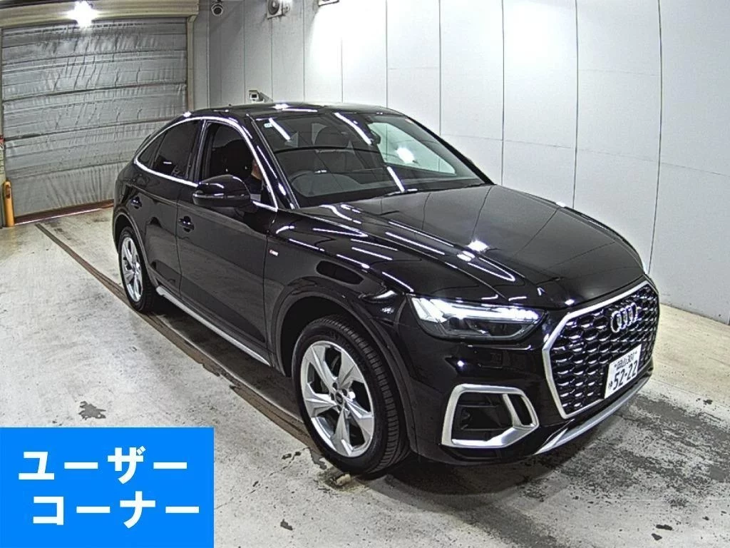 Audi Q5 Sportback  с аукциона в Японии
