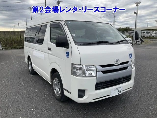 Toyota HiAce Van 2015