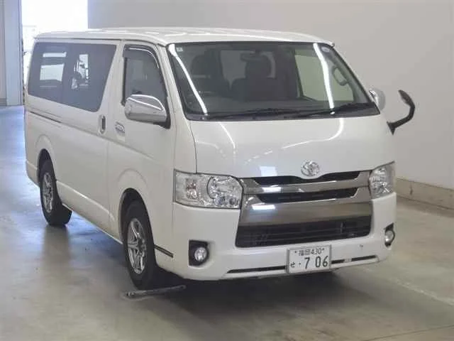 Toyota HiAce Van 2015