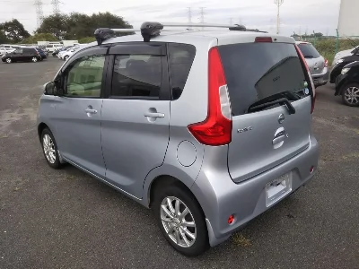 Статистика аукционов Nissan Dayz