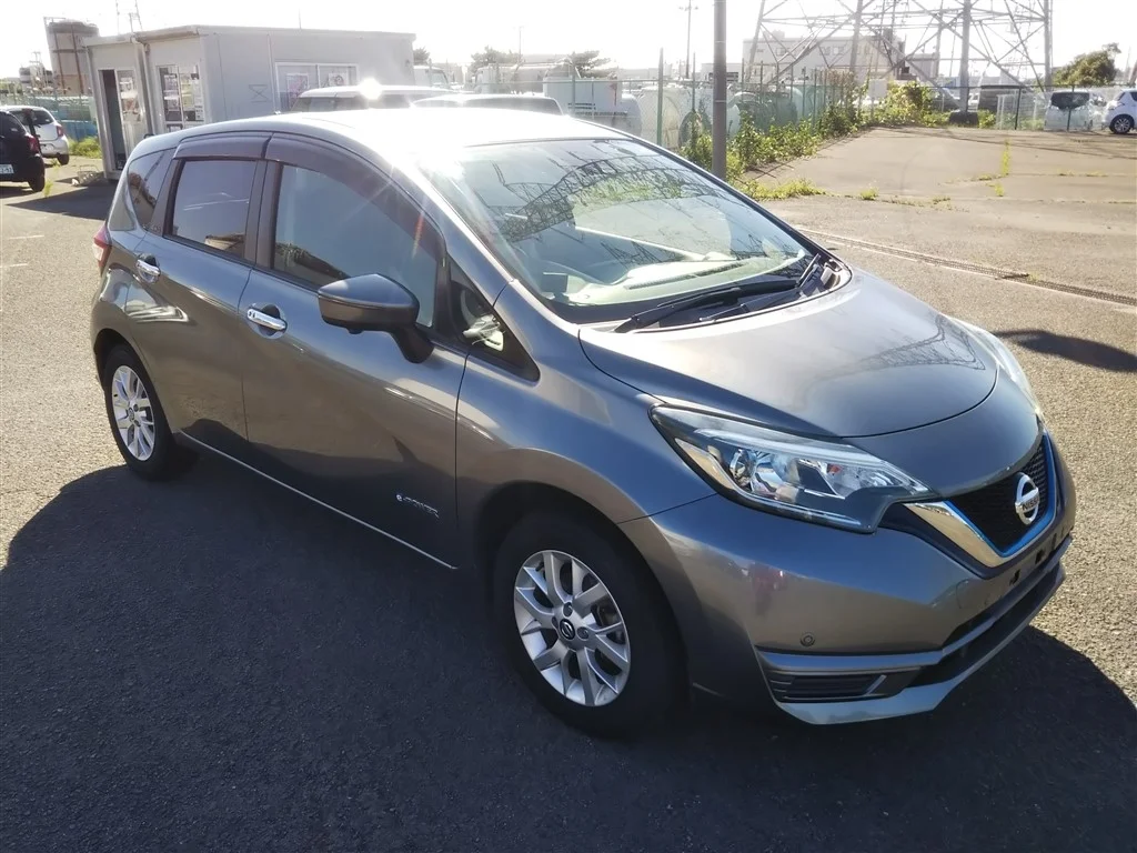 Nissan Note 2019