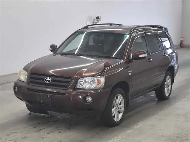 Toyota Kluger V  с аукциона в Японии