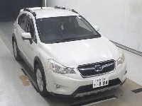 Цена авто Subaru XV с аукционов Японии, номер кузова GPE, пробег 112 000, оценка 6