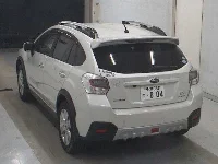 Цена авто Subaru XV с аукционов Японии, номер кузова GPE, пробег 112 000, оценка 6