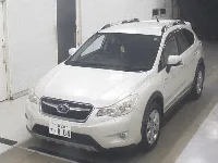 Цена авто Subaru XV с аукционов Японии, номер кузова GPE, пробег 112 000, оценка 6