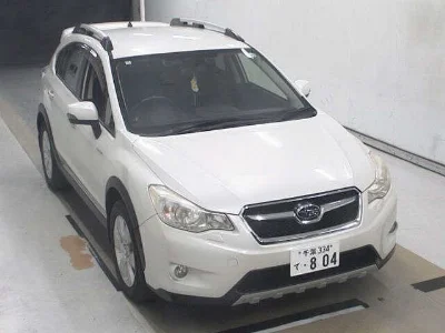 Статистика аукционов Subaru XV