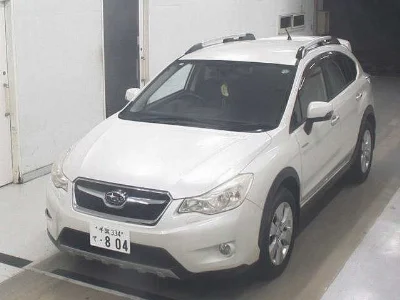 Статистика аукционов Subaru XV